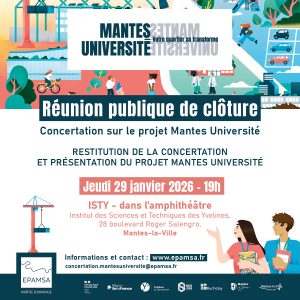 Clôture de la concertation publique 